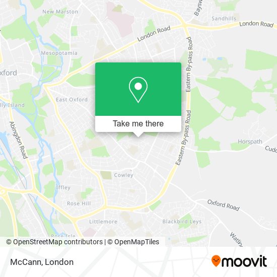 McCann map