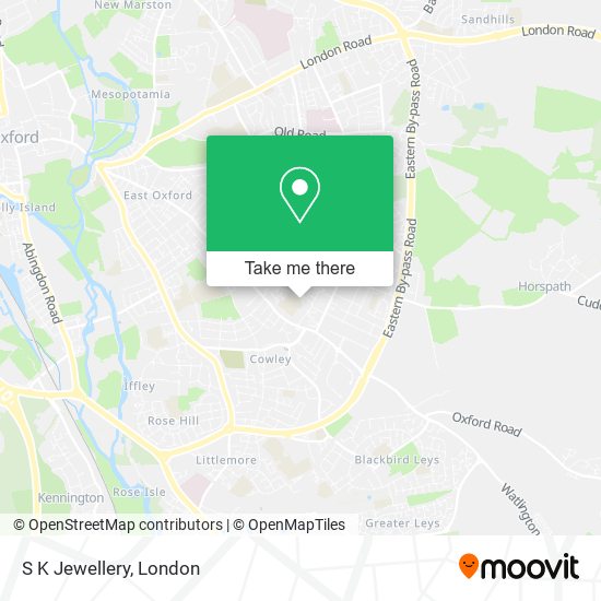 S K Jewellery map