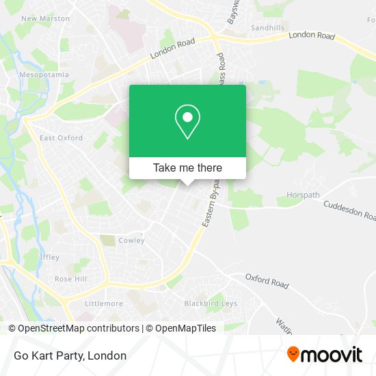 Go Kart Party map