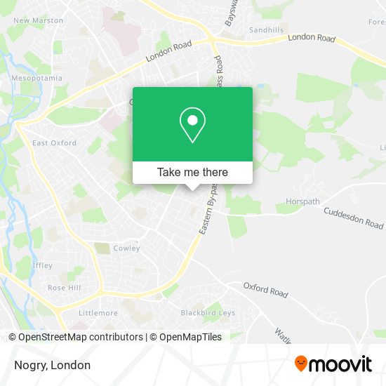 Nogry map