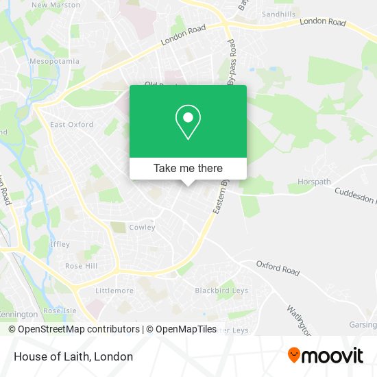 House of Laith map