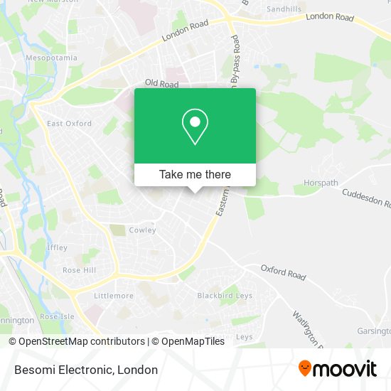 Besomi Electronic map