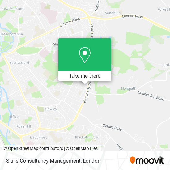 Skills Consultancy Management map