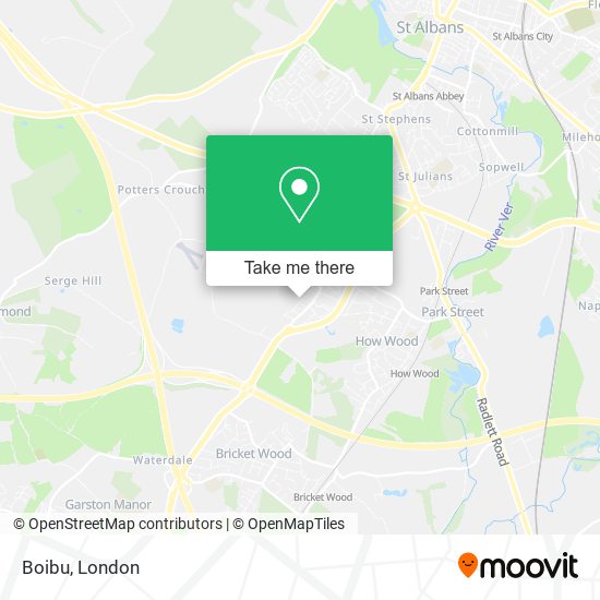 Boibu map