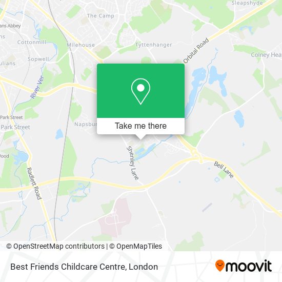 Best Friends Childcare Centre map