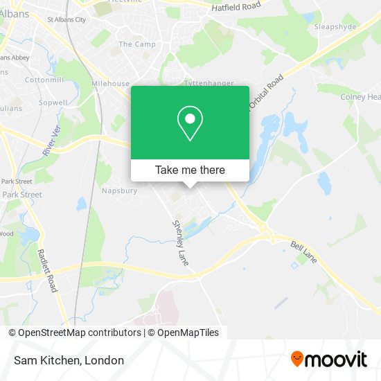 Sam Kitchen map