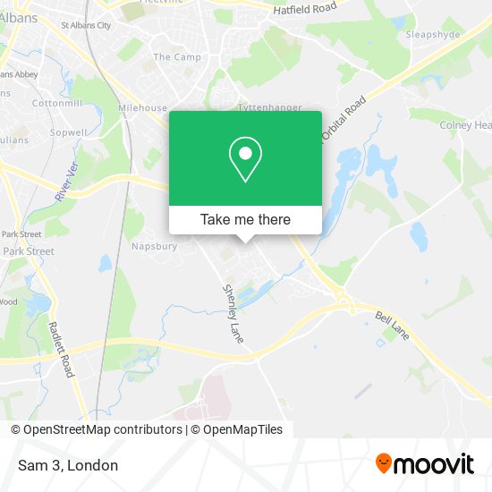 Sam 3 map