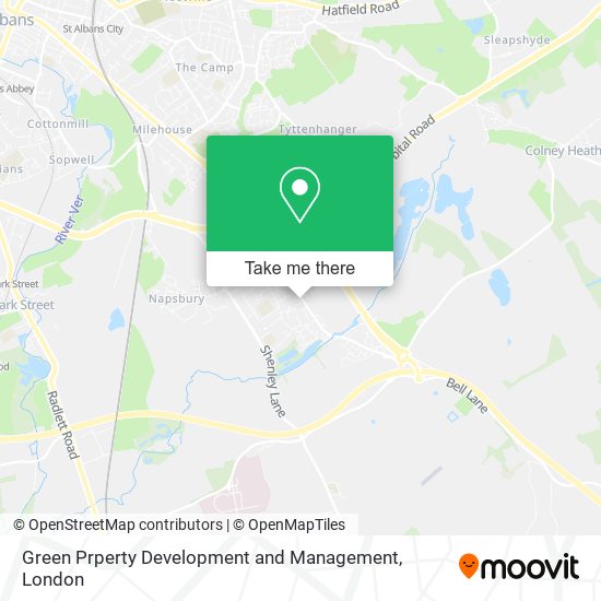 Green Prperty Development and Management map