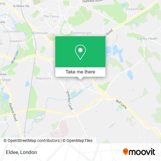 Eldee map