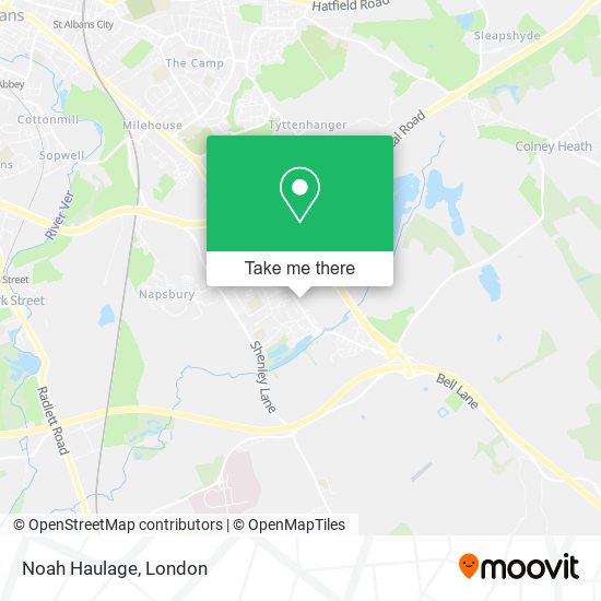 Noah Haulage map