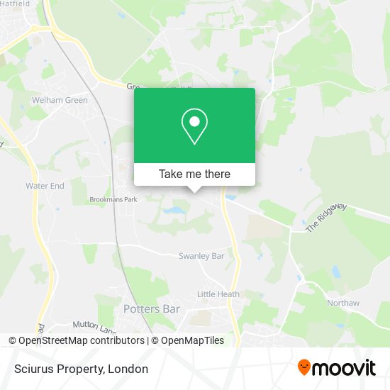 Sciurus Property map