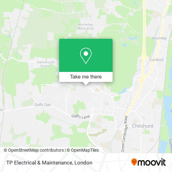 TP Electrical & Maintenance map