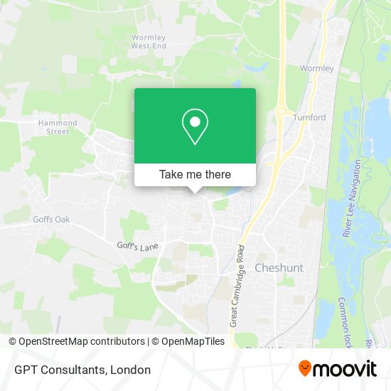 GPT Consultants map