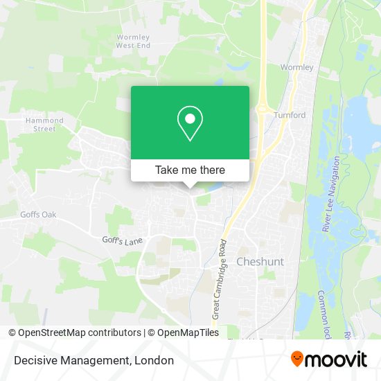 Decisive Management map
