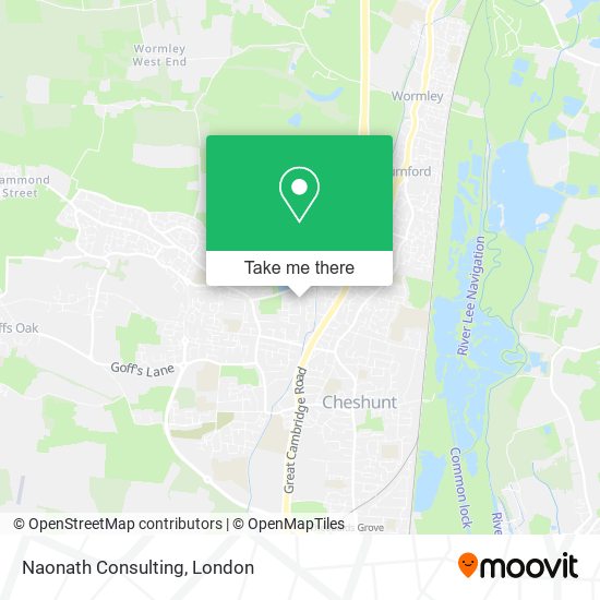 Naonath Consulting map