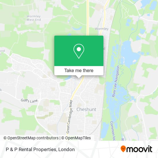 P & P Rental Properties map