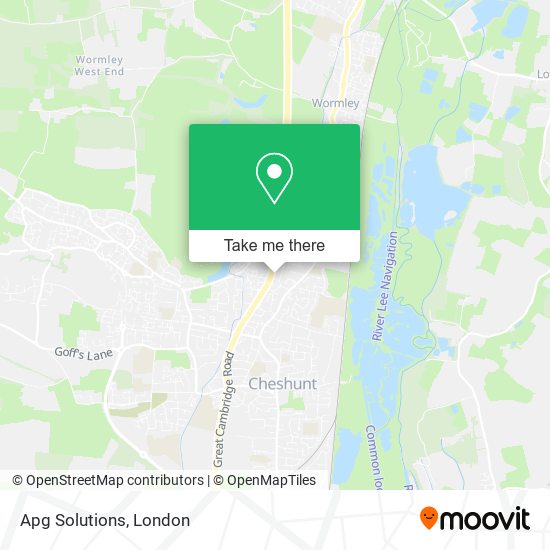 Apg Solutions map