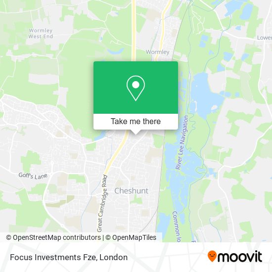 Focus Investments Fze map