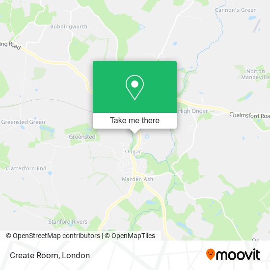 Create Room map