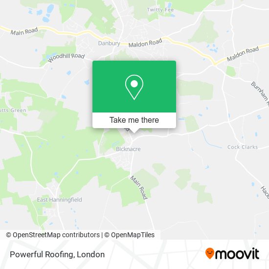 Powerful Roofing map