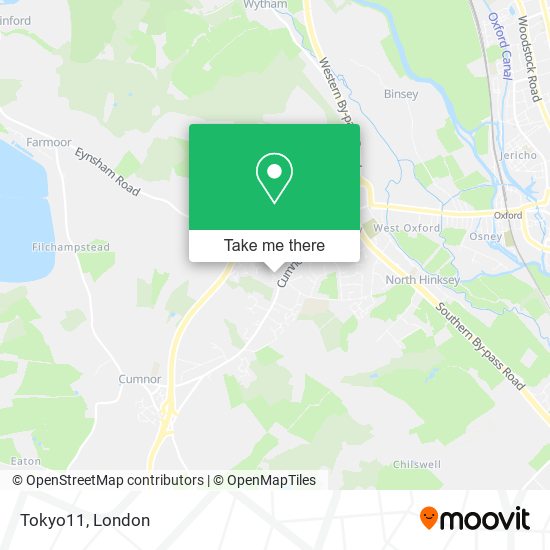 Tokyo11 map