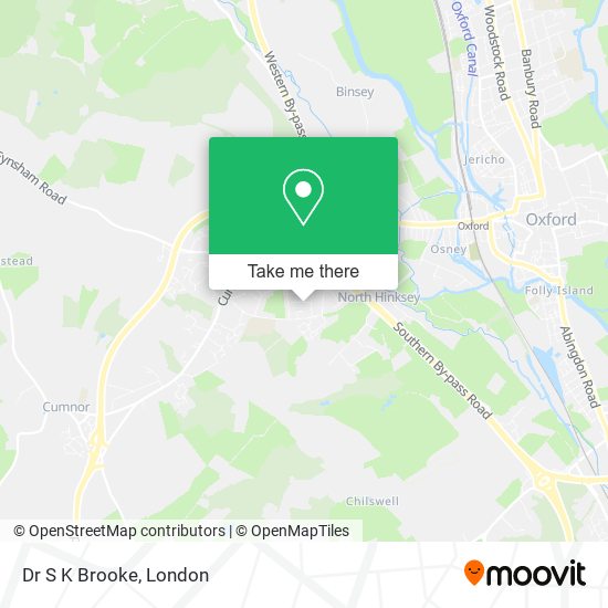 Dr S K Brooke map