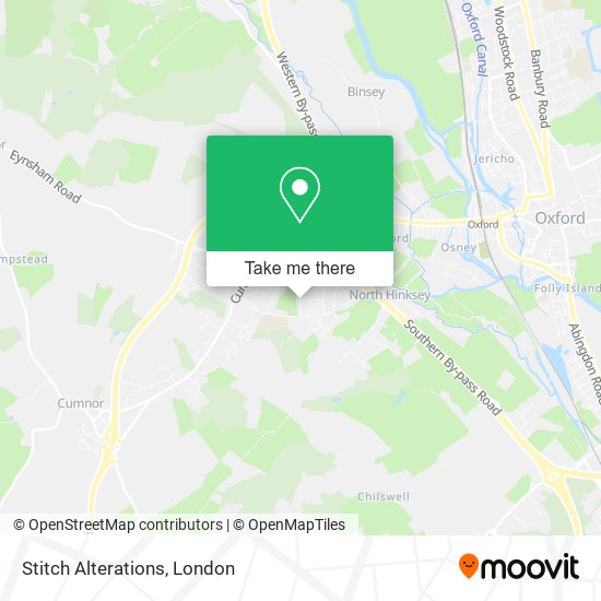 Stitch Alterations map