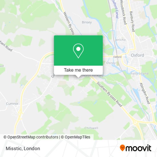 Misstic map