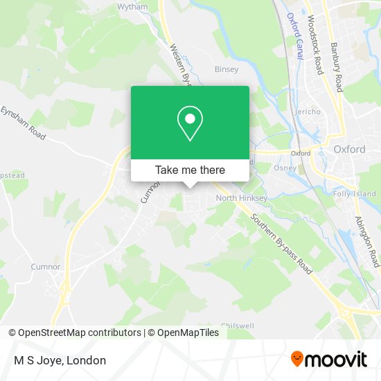 M S Joye map