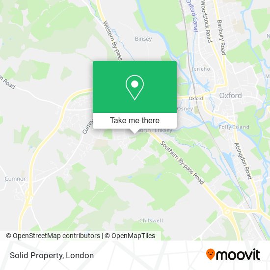Solid Property map