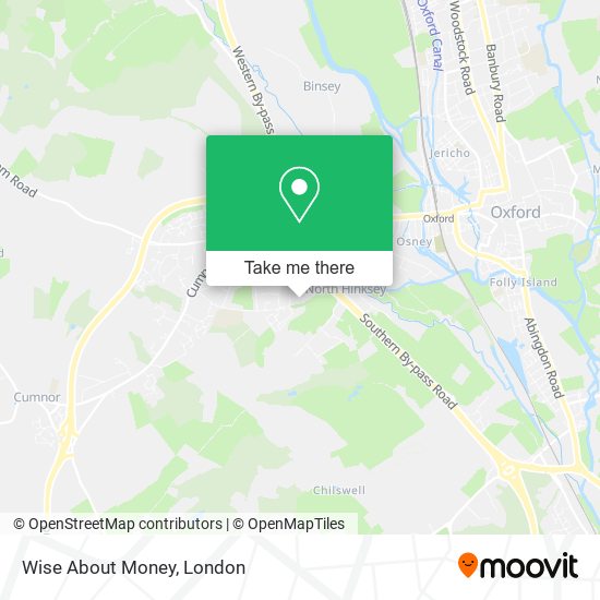 Wise About Money map