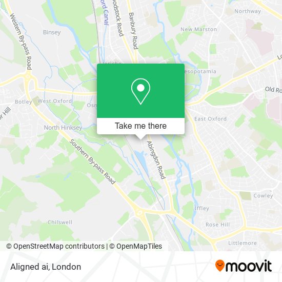 Aligned ai map