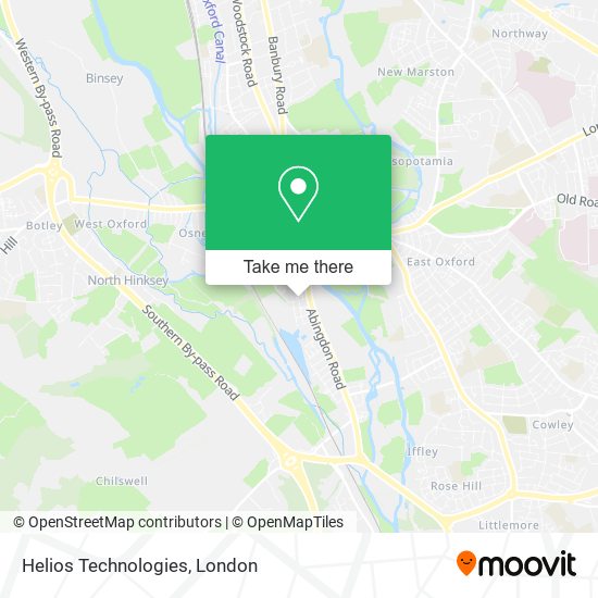 Helios Technologies map