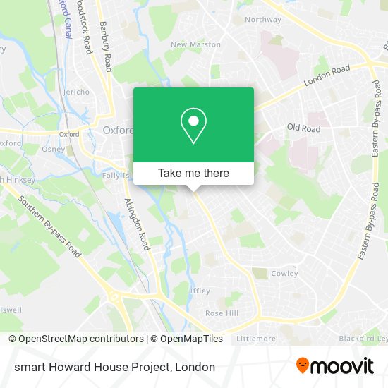 smart Howard House Project map