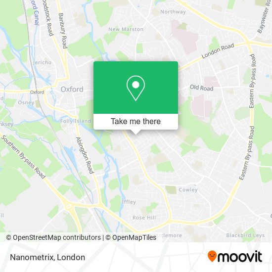 Nanometrix map