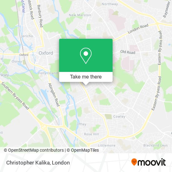 Christopher Kalika map