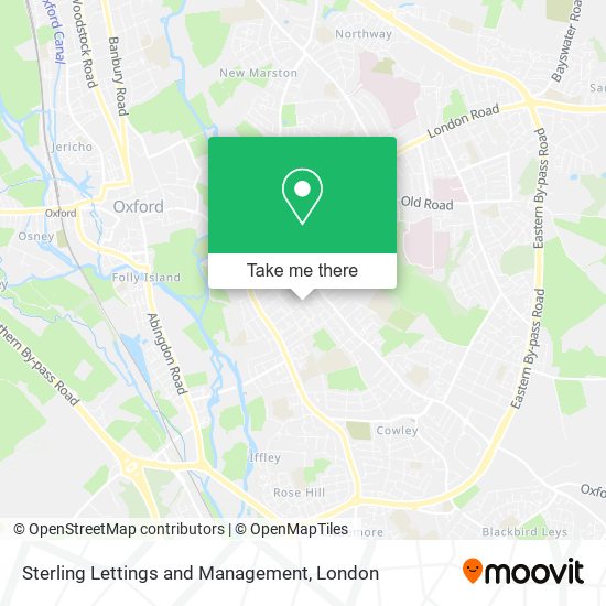 Sterling Lettings and Management map