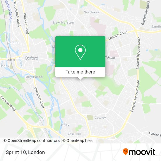 Sprint 10 map