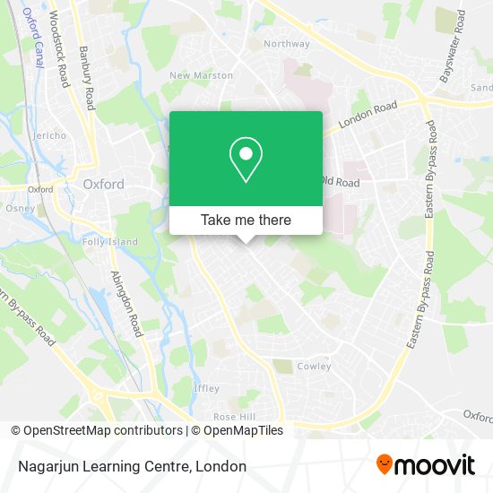 Nagarjun Learning Centre map