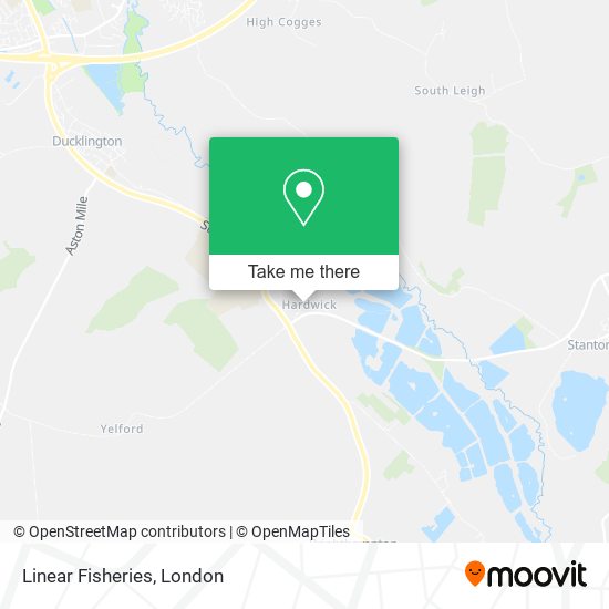 Linear Fisheries map