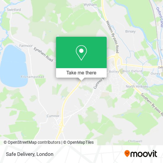 Safe Delivery map