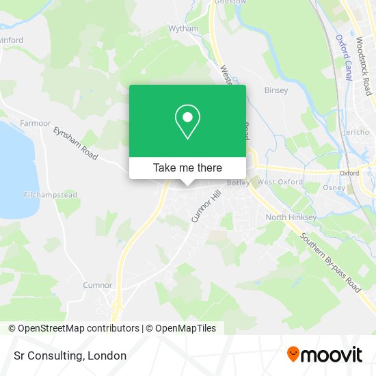 Sr Consulting map