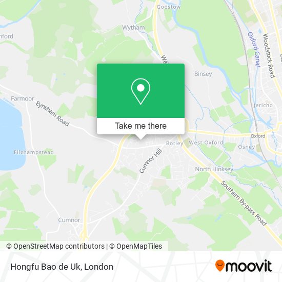 Hongfu Bao de Uk map
