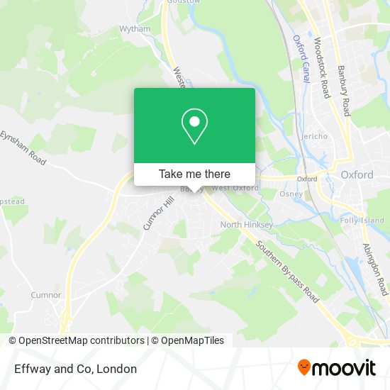 Effway and Co map