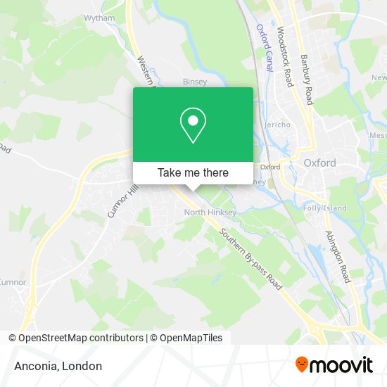 Anconia map