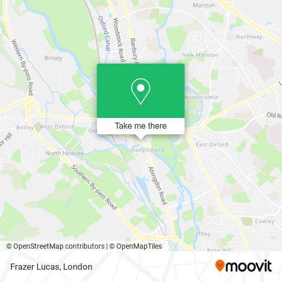 Frazer Lucas map