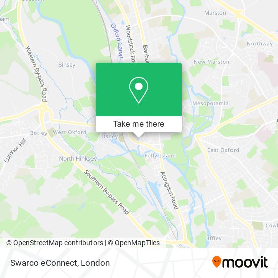 Swarco eConnect map