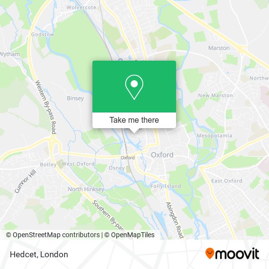 Hedcet map