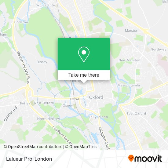 Lalueur Pro map