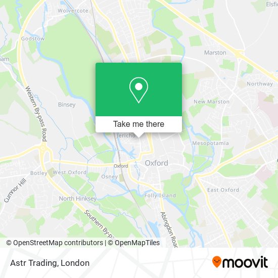 Astr Trading map